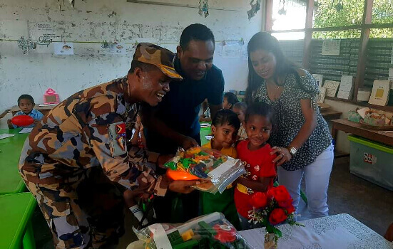    UPF-CTC-TL Hala’o Kariedade Ba Jerasaun Kontinuador Iha Batugade