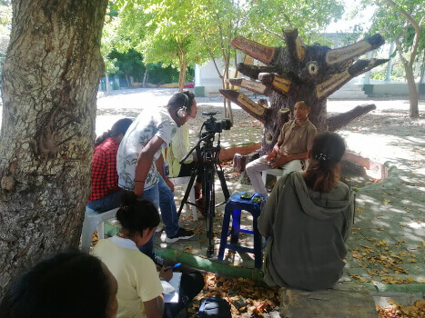 Ekipa Jornalizmu ba Pas Hahú Prodúz Vídio Dokumentáriu Ba Vítima Husi Funu 75-99