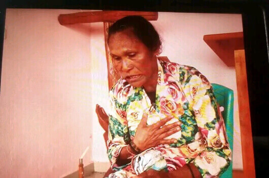 Perdaun No Esforsu Jornalista Hetan Husi Inan Faluk Vítima 1999