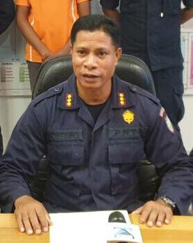 PNTL Husu Públiku Akompañia Kazu Uza Armas Ameasa Sidadaun Iha Nasuta