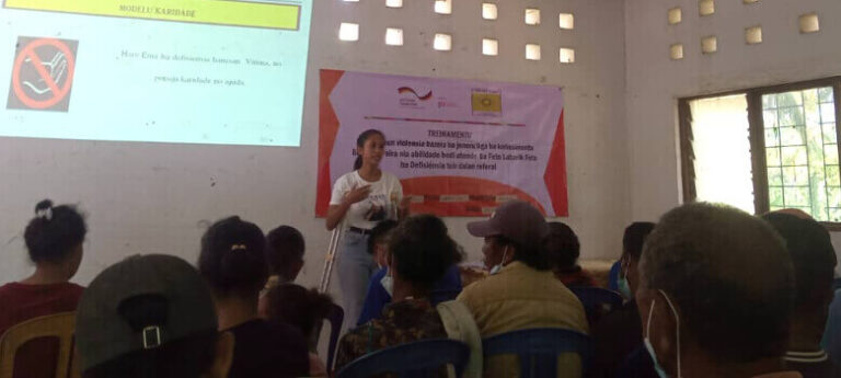 CBRNTL Kapasita Lideransa Lokál Luta Hasoru Violénsia Hasoru Feto ho Difsiénsia