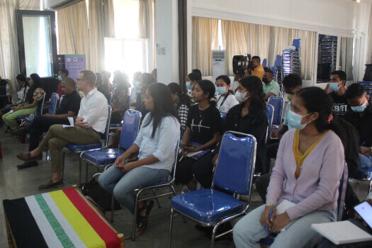 CNC Realiza Formasaun Jornalismu Ba Paz Hodi  Dignifika Sobrevivente 