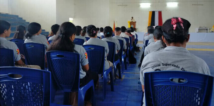  CNE Realiza Serimonia Agradesimentu Ba Susesu Ofisiál Supervisional Iha ElPrez