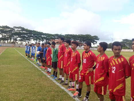 SJB Baukau Realiza Jogu Amizade Preparasaun Ba Kopa FFTL 