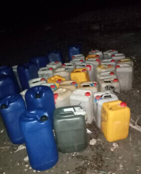    UPF Prende Ró  Peskadór ida Halo Tranzasaun Ilegal iha Fronteira