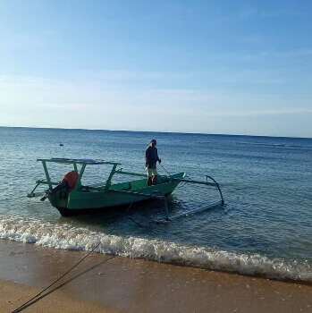 Nudar Peskador Tenke Belun Di’ak Ho Natureza Tasi  