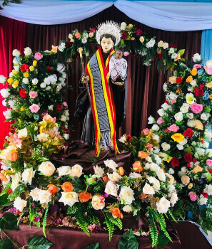 Parókia Manatuto Selebra Loron St. Antonio Ba dala 207, Husu Sarani La’o Tuir  Amudeus Kornel Ain Fatin 