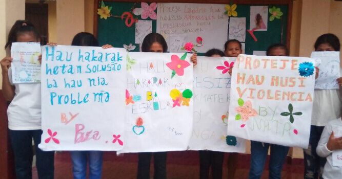 Espoza Eis PR Lu Olo Enkoraza Labarik FFCJ Pasiénsia