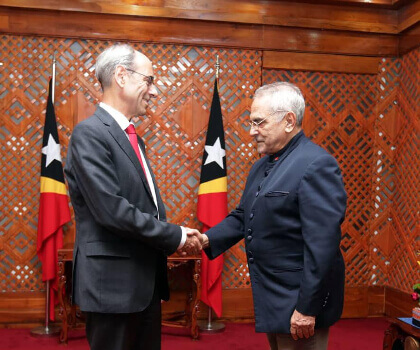 Switzerland Prontu Apoiu TL Hadia Kondisaun Moris Sustentavel