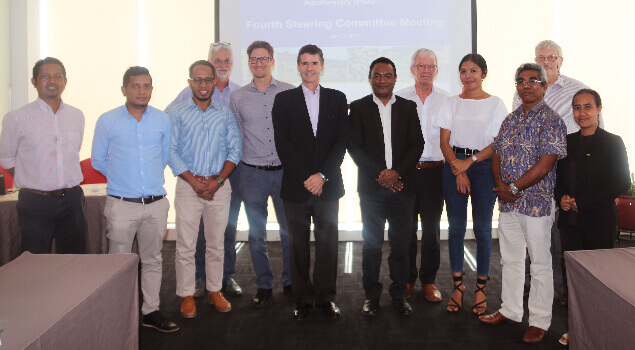 The European Union-German Ai ba Futuru project held fourth Steering Committee Meeting