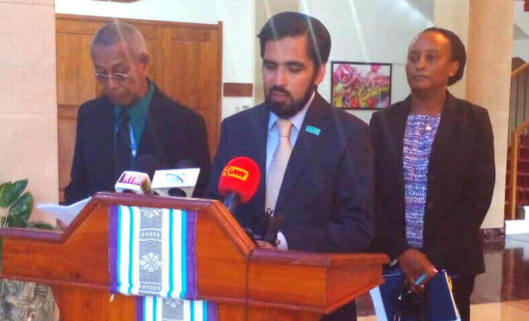 Horta-UNICEF Diskute Asuntu Labarik Atu Implementa iha Palásiu Prezidensiál