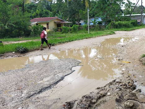Laiha Sinal Husi Governu Sentral  Hadia Estrada Lospalos Villa 