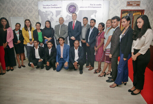 PR Horta : G7+ Reprezenta Estadu Ázia Afrika Manan Kredibilidade Parseiru Ho Rai Barak