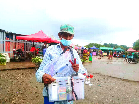 Defísiénsia João Sosa Sasán Xinezas Fan Tutan Hodi hetan Netik $ 1.00 Loron Ida 