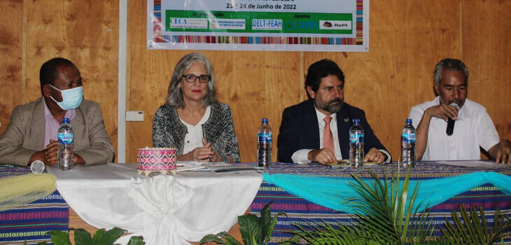 Brazil-UNTL Hametin Kooperasaun Iha Area Importante Rua