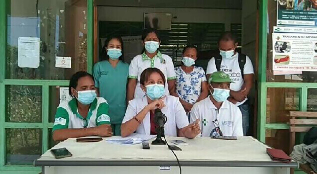 Pagamentu Remuneratóriu Covid-19 La Justu  BaTékniku Professionál Saúde Kovalima