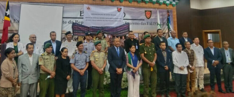 MS-MD Asina Akordu Servisu Hamutuk Iha Area Rekursu Umanu 