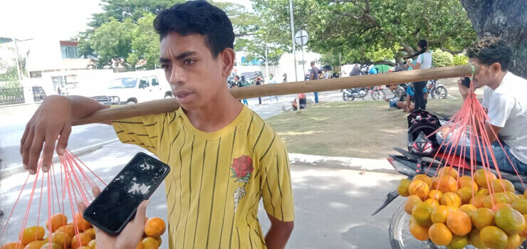 Tulun Nesesidade Inan-Aman Husi Sabraka, Rai-Laran Laiha Servisu