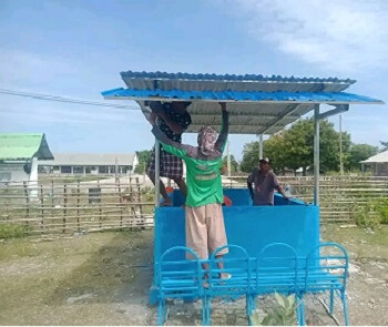 ESJ Suai Sai Ezemplar Harii Rasik Postu Polísia iha Eskola