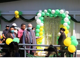 EUA-TL Inaugura Fasilidade Izolamentu Foun Iha Baukau