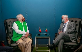 President Horta And PM Portugal Discuss Business Opportunities In Asean