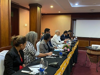 President TL With Chief Government of NTT Discusses the Strategic Project on the Border