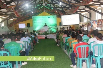 Ai ba Futuru (PSAF) Selebra Espozisaun Movel Ai ba Futuru iha Vikeke