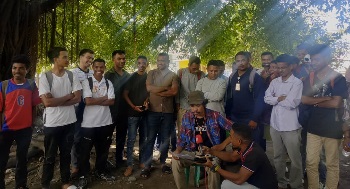 Komunidade Tilomar Lamenta ho Aktu Administrador Covalima Loke Jogus Iha Edefisiu Publiku-Laran