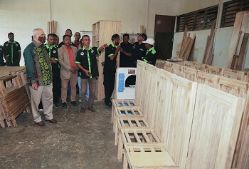 Governu Sentral Haree Institutu Bambu.IP Hanesan Ema Oan Kiak 