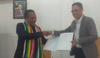 CNC- SEFOPE Lansa Akordu Hamutuk Apoiu Sobreviventes Sira-Oan