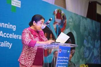 Komemora HIV-SIDA  Dala-19 MS Lansa Marsa Husi BJ Habibie Ba Lesidere