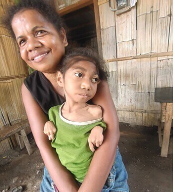 Sertidaun RDTL Laiha, Direitu Defisiénsia Mefisia Lakon Tinan Hitu