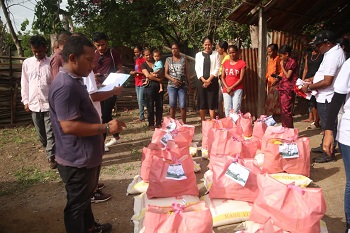 Horta Hatudu Nia Domin No Solidariedade Ba Família Vulnerável