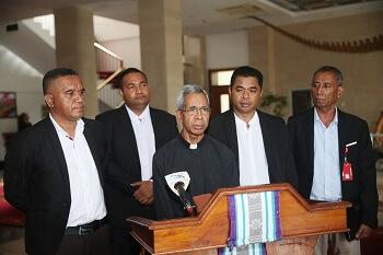 Padre Domingos Maubere : Fraternidade Umana Kna’ar Igreja  