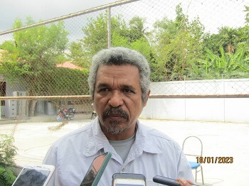 Xefe Suku Lahane Oriental Lamenta Governu Seidauk Apoiu Material ba Vítima Dezastre Natureza