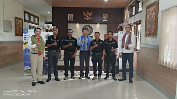 Universidade Udayana Bali Prontu Fó Asistensia Téknika Ba Programa Estudo Mestradu Fakuldade Enjeñaria UNPAZ