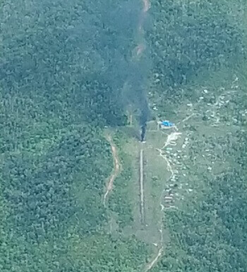 Panglima TPNPB Ndugama Bridgen Egianus Kogeya Bersama Pasukannya Berhasil Bakar Pesawat Susi Air Di Paro