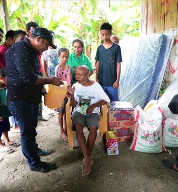 Prezidénsia Repúblika Tulun Família Difisiénsia Iha Laga