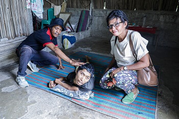 PR Ramos-Horta Apoia Portadór Difisiénsia 150 iha Bobonaro