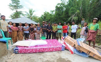 Xefe Estadu Tulun Vítima Dezastre Naturiais Iha Soilesu ho Ilat-Lau