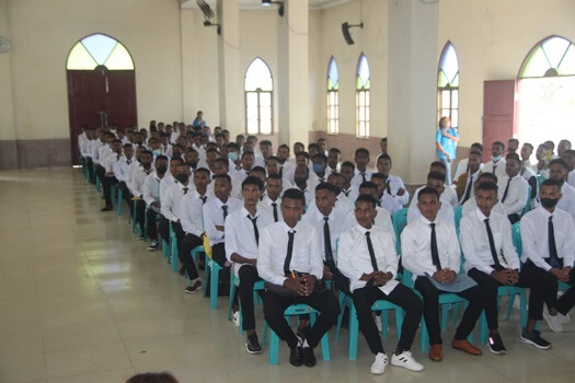 SEFOPE Prepara Tan Traballadór 231 Tempu Badak Sei Aranka Ba Korea