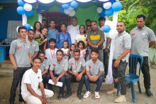 Xefe Estadu Fo Solidariedade Ho Karizma ba Letícia   