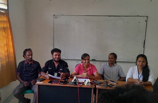 AJTL Konsidera MP Hatauk Jornalista Ho Mídia Hato’o Informasaun Ba Públiku