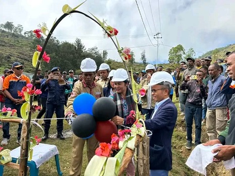 Tinan 546 Eletrisidade Foin Lakan Iha Suku Parami Atsabe