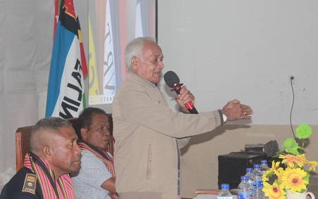 CCLN Nasional Justifika $ 30 Ne’ebé Koa Husi Veteranus Territorial Nasional