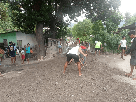 Komunidade Aldeia Tane-Mutu ho Inisiativa Rasik Hadia  Estrada