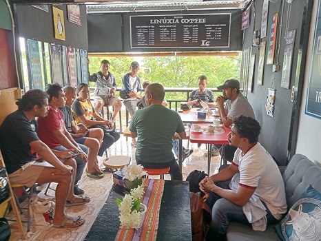 IT Profisional Marka Diskusaun Dezenvolve ICT-TL Iha Governasaun Da-Sia