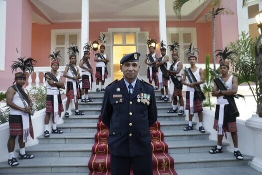 Xefe Estadu Ezonera Adjuntu Kaza Militár “Foti HIkas Foun”