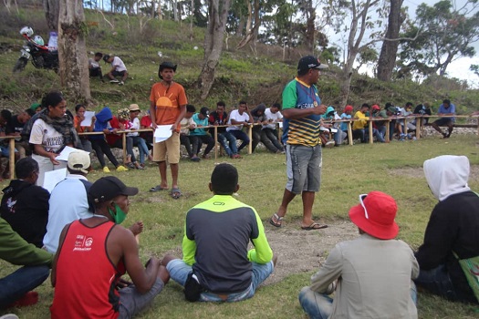 Konservasaun Bee Alternativu Iha Komunidade Sadagate