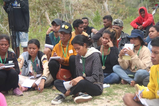 Konservasaun Agrikultura Sai Alternativu Ba Sosiedade TL